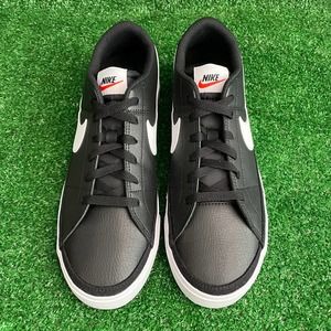 Size 10.5 | Nike Court Legacy 'Black White' DH3162-001